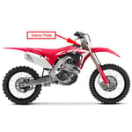2018 Honda CRF250R:  Location of Name Plate